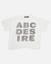 Bottega ABC Desires Tee White