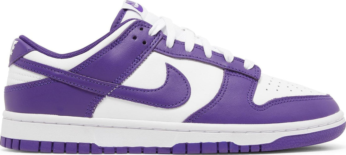USED Nike Dunk Low Championship Court Purple