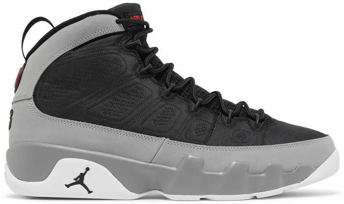 USED Air Jordan 9 Retro 'Particle Grey'