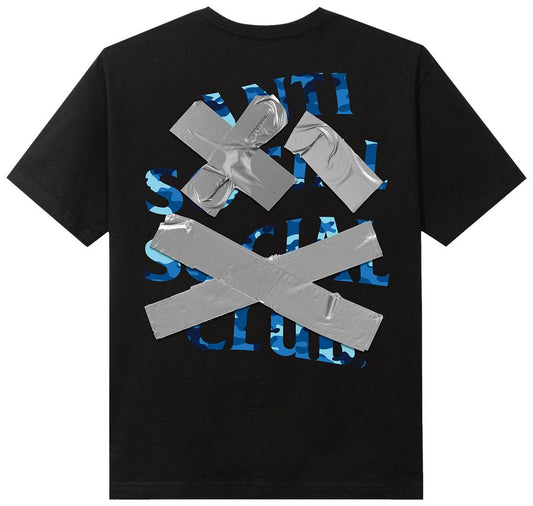Anti Social Social Club Cancelled Again Tee Black