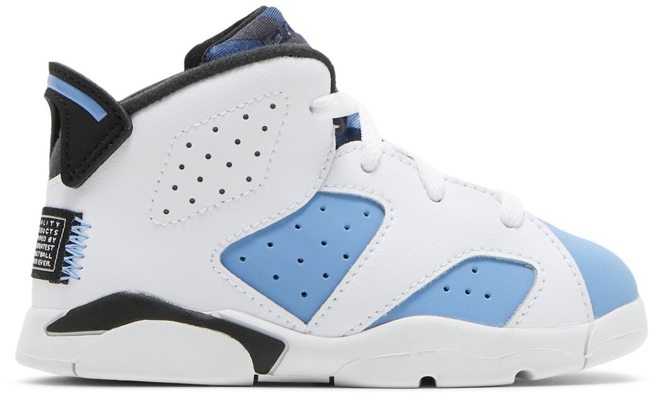 Jordan 6 Retro UNC (2022) (TD)