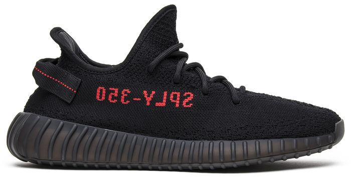 USED Adidas Yeezy Boost 350 V2 'Bred'