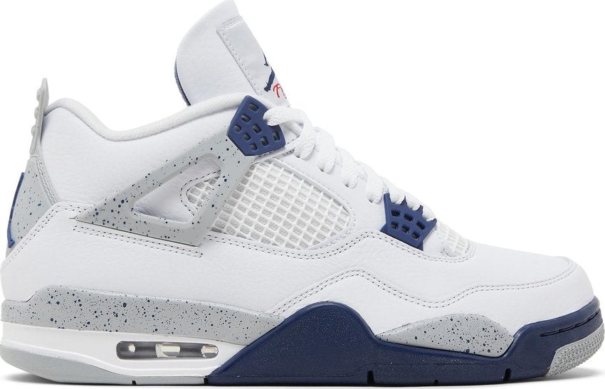 USED Jordan 4 Retro Midnight Navy