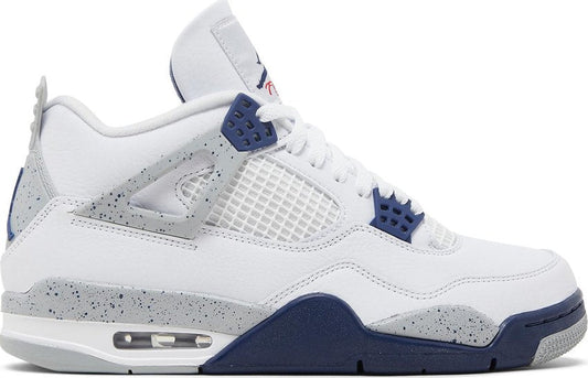 USED Jordan 4 Retro Midnight Navy