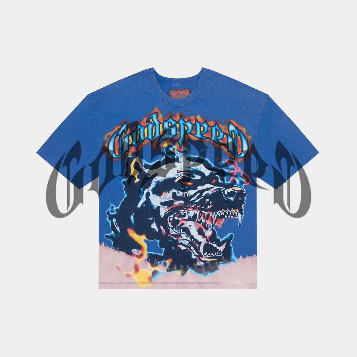 Godspeed Off The Leash Tee Royal