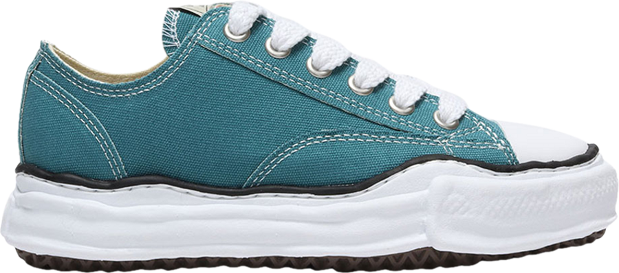 Maison Mihara Yasuhiro Peterson OG Sole Canvas Low 'Blue'
