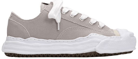 Maison Mihara Yasuhiro Hank OG Sole Canvas Low Gray