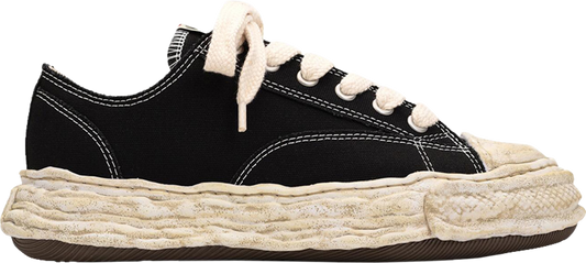 Maison Mihara Yasuhiro Peterson 23 OG Dyed Sole Canvas Low 'Black'