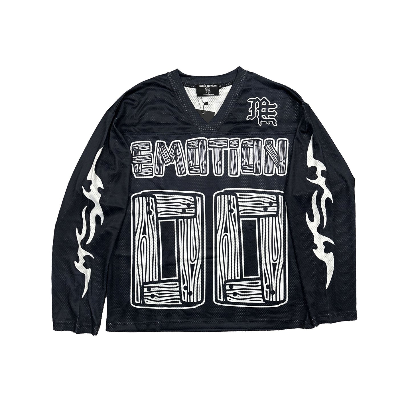 Mixed Emotions Black “Lightning” Jersey