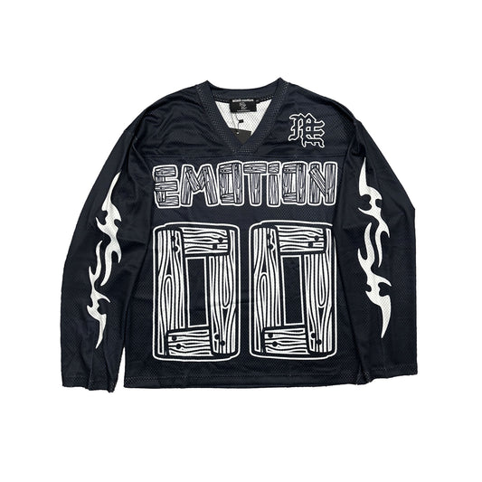 Mixed Emotions Black “Lightning” Jersey