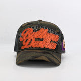 Bottega Desires TRUCKER HAT (CAMO)