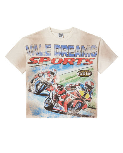 VALE World Tour Motocroxxx Tee White