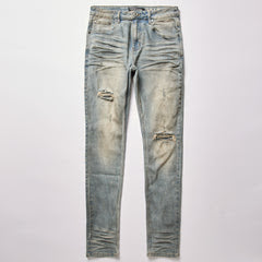 SERENDE Knight Jeans Midblue