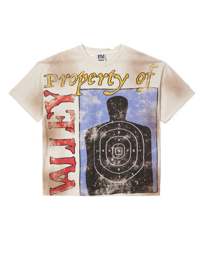 VALE Target Practice Tee White