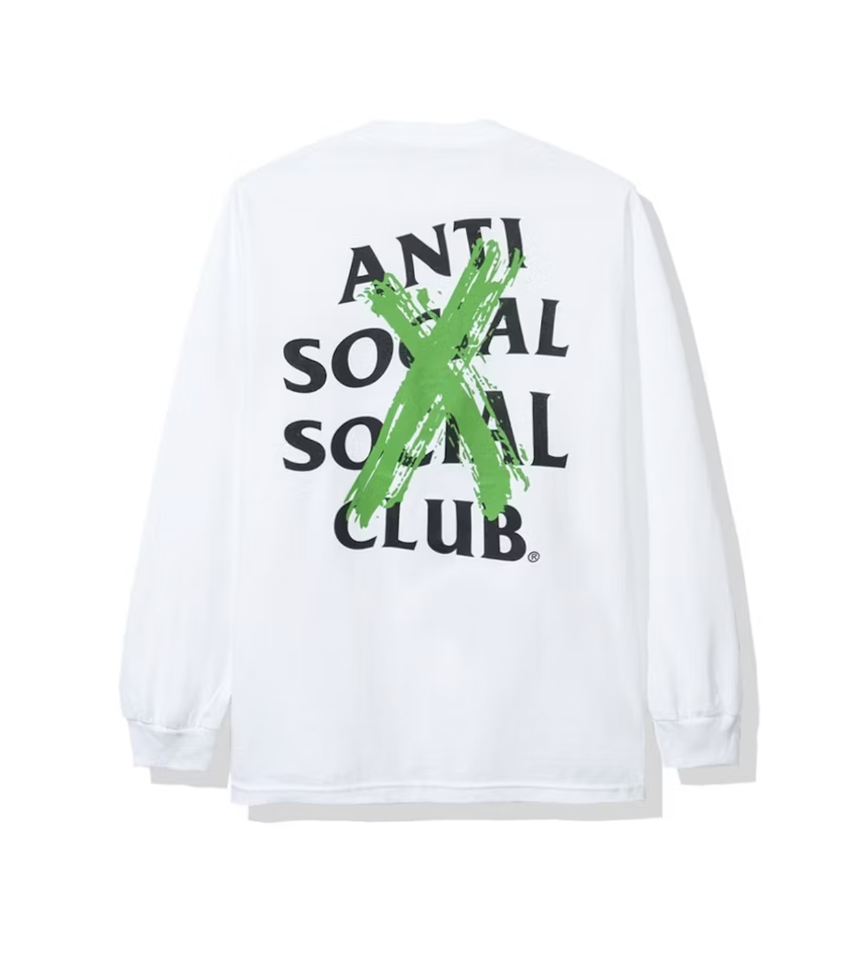 ASSC Canceled L/S White/Green Tee White