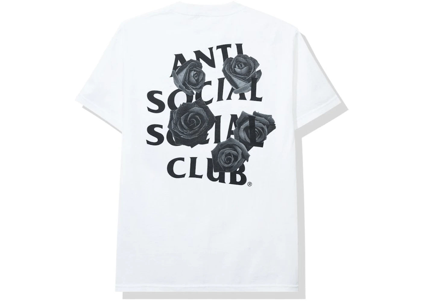 Anti Social Social Club Bat Tee White