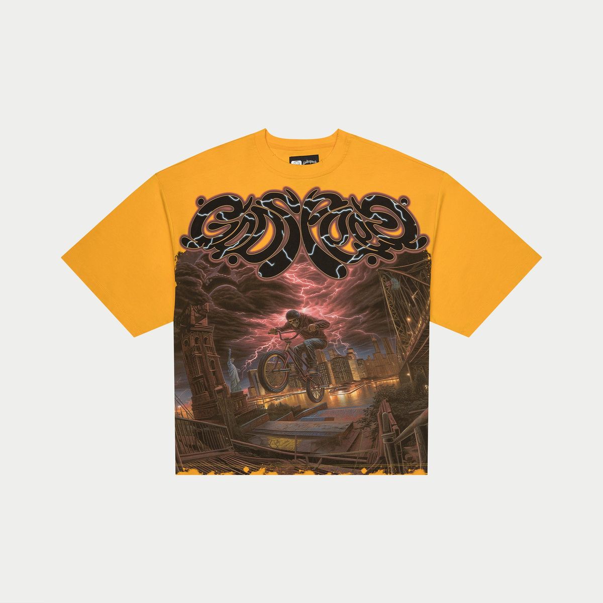 Godspeed BMX T-Shirt (Yellow)