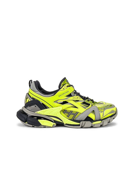 USED Balenciaga Track 2 Green/Grey