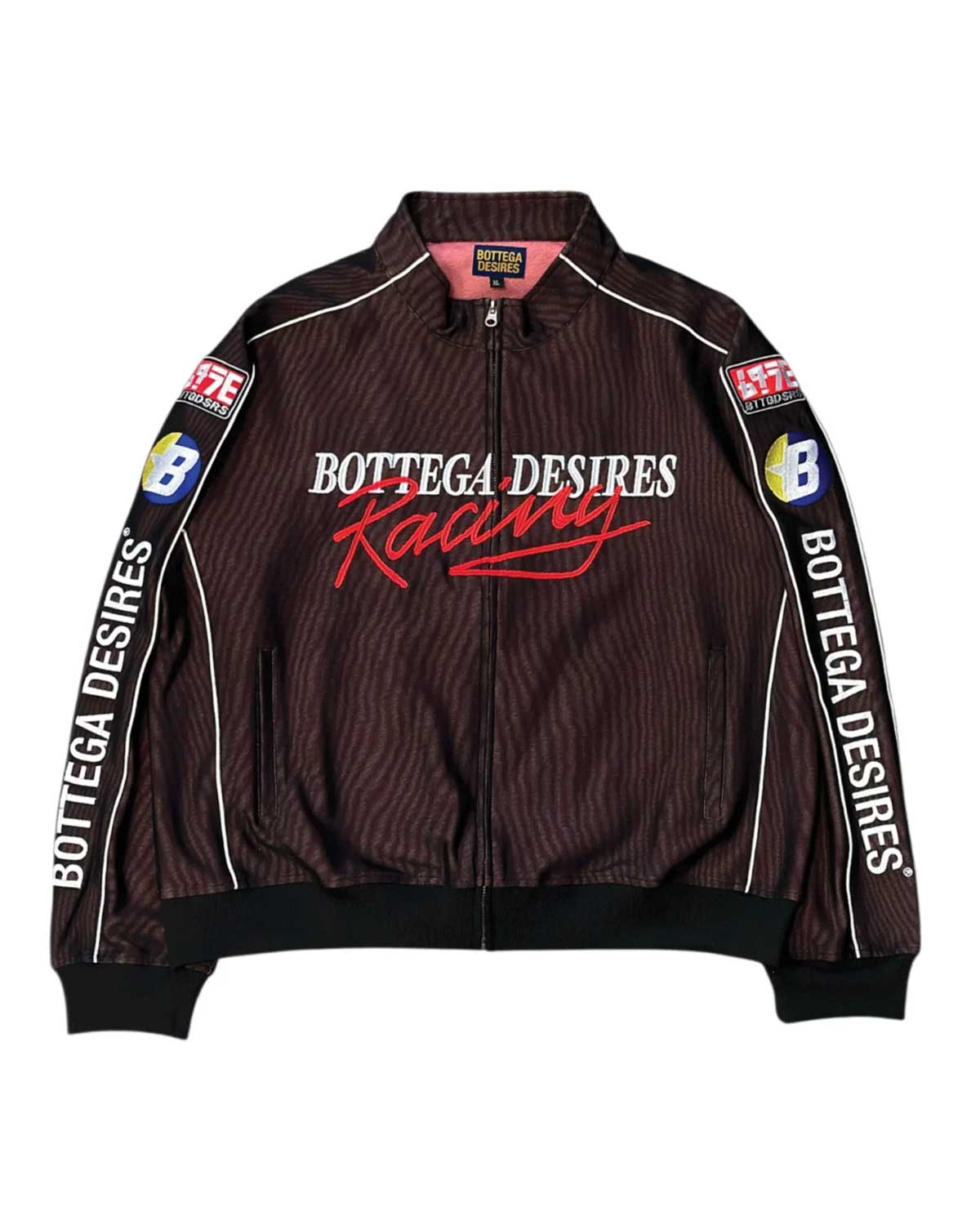 Bottega Desires Bottega Desires Race Track Jacket Black