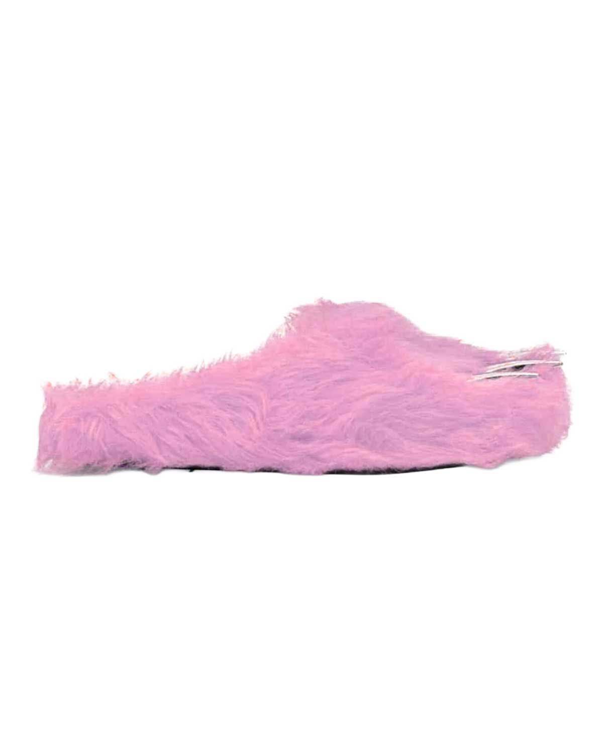 Bravest Studios Bear Claw Slipper Pink