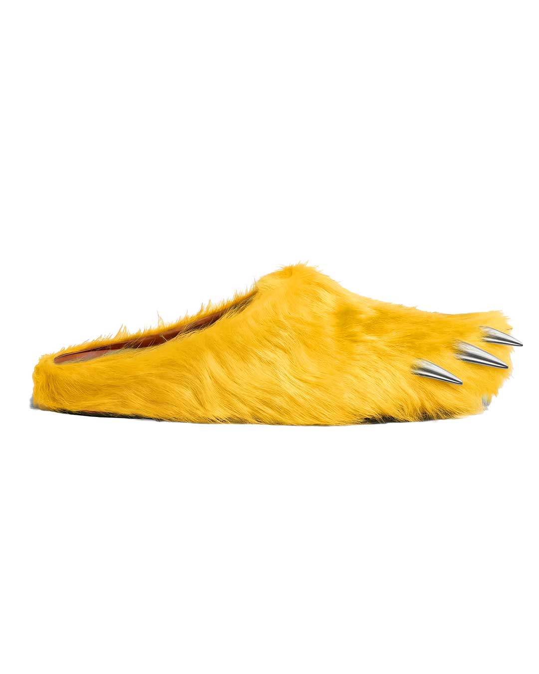 Bravest Studios Bear Claw Slipper Yellow