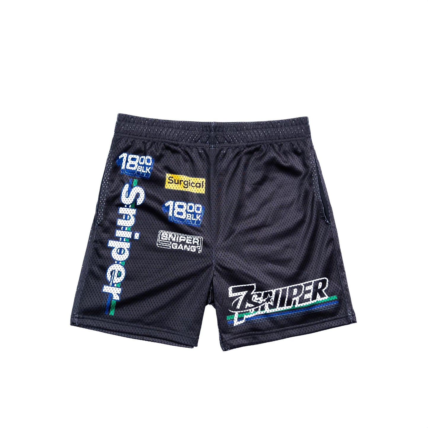 Triple Sevens 7SNIPER Mesh Shorts
