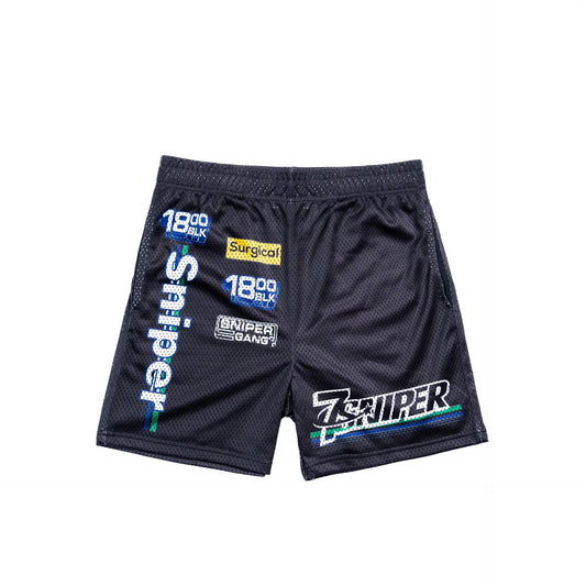 Triple Sevens 7SNIPER Mesh Shorts