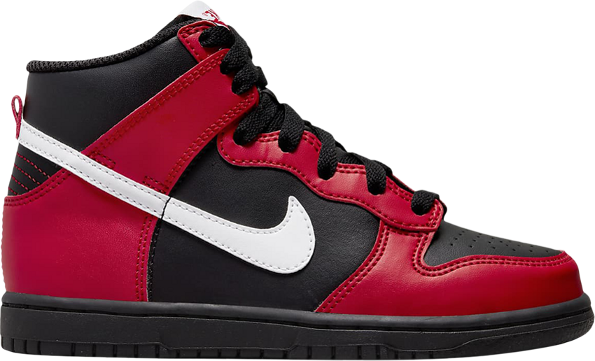 Dunk High PS 'Black University Red'