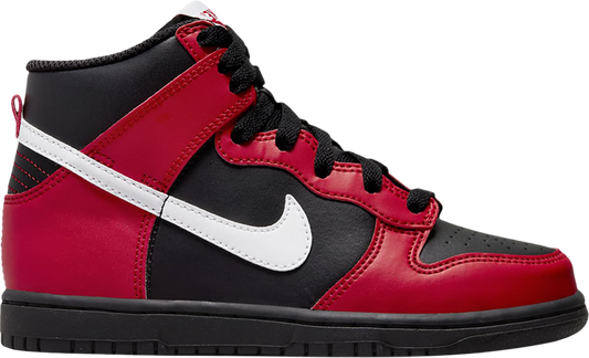 Dunk High PS 'Black University Red'