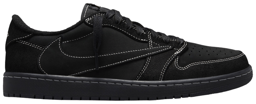Jordan 1 Retro Low OG SP Travis Scott Black Phantom