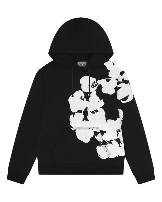 Denim Tears Biggie Cotton Wreath Sweatshirt Black