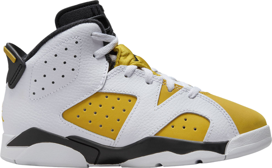 PROMO Jordan 6 Retro Yellow Ochre (PS)