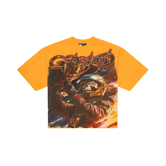 Godspeed Podium Dreams Tee Yellow