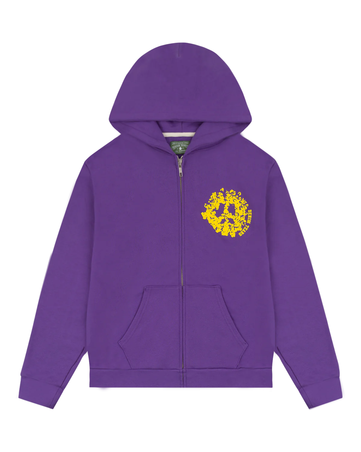 Denim Tears Denim University Zip Hoodie Purple