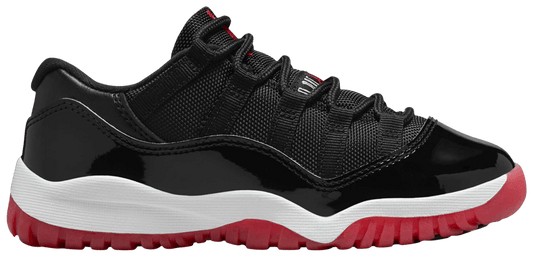 Jordan 11 Retro Low Bred (PS) (2025)