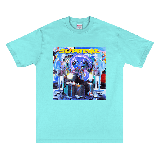 Black Friday Supreme Richest Tee Turquoise