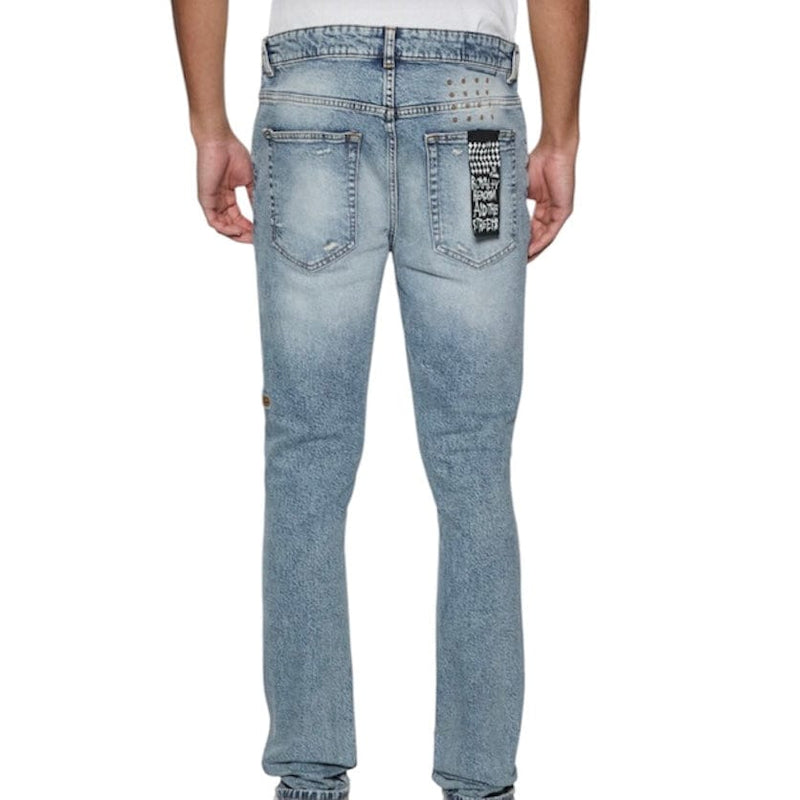 Ksubi Van WInkle Rogue (Blue Scatter)