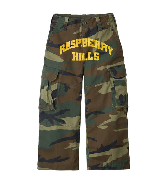 GV Gallery GV Gallery Camo Cargo Pants Green