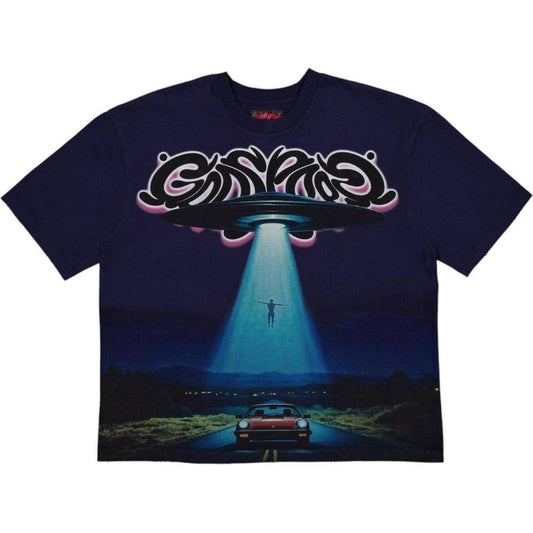 Godspeed Abduction Tee Navy