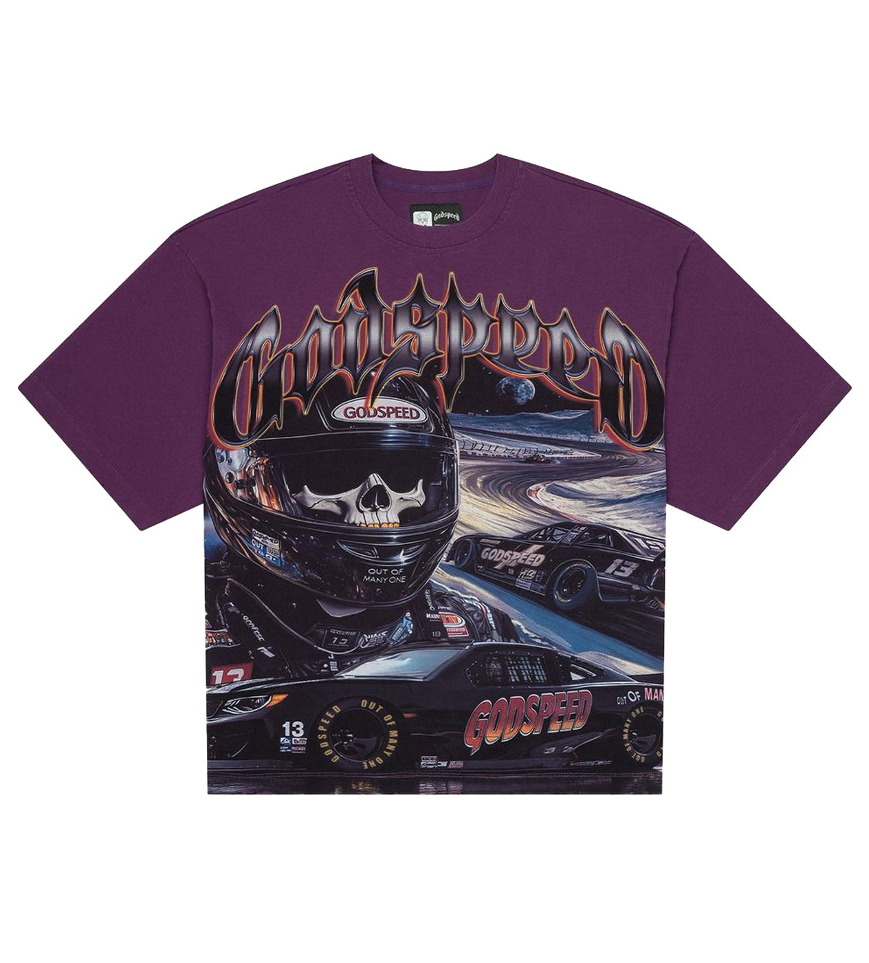 Godspeed Le Dernier Tee Purple