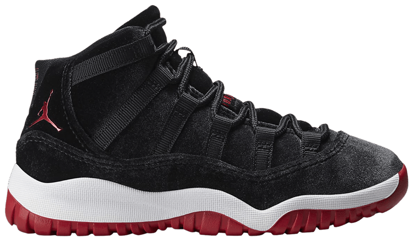 Jordan 11 Retro Bred Velvet (PS)