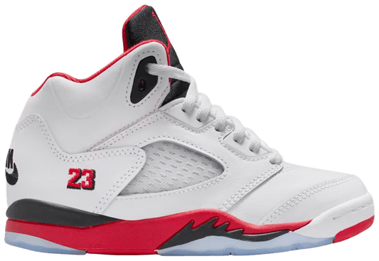 Jordan 5 Retro Fire Red Black Tongue (2025) (PS)
