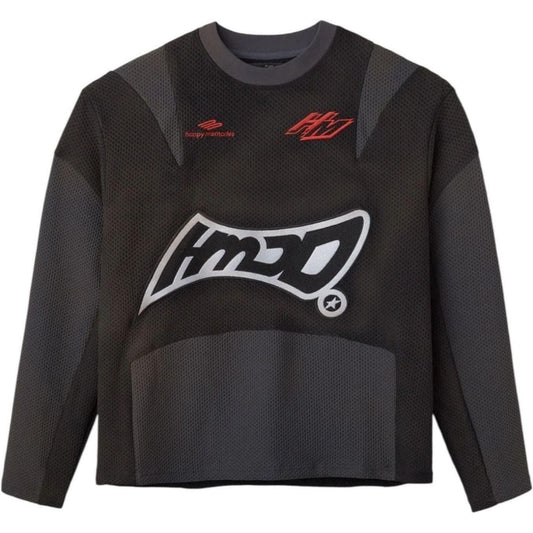 Happy Memories Don't Die HMDD Moteaux Jersey Graphite