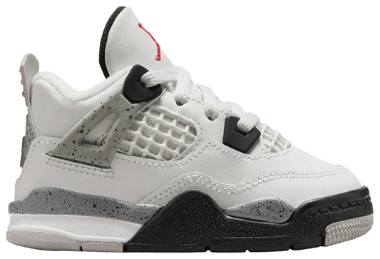 Jordan 4 Retro White Cement (2025) (TD)