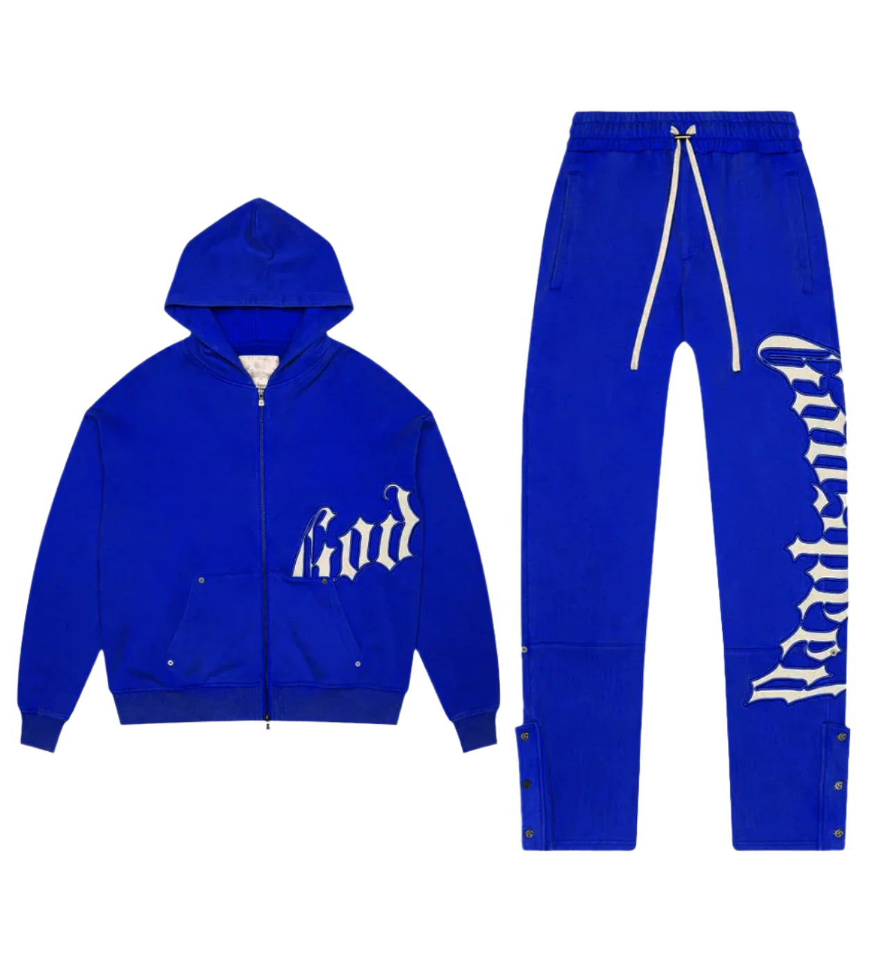 Godspeed OG Logo Sweatsuit V2 Royal Blue
