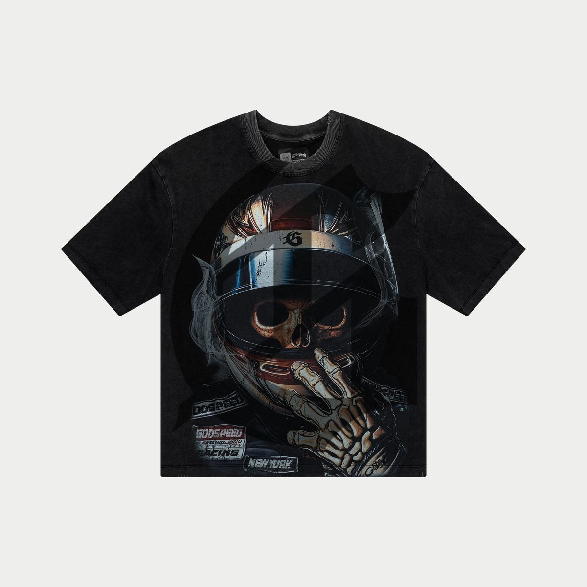 Godspeed F1 World Cup Tee Black