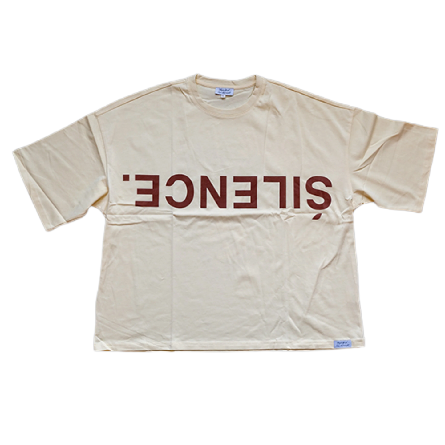 SILENCE Brent Tee Cream