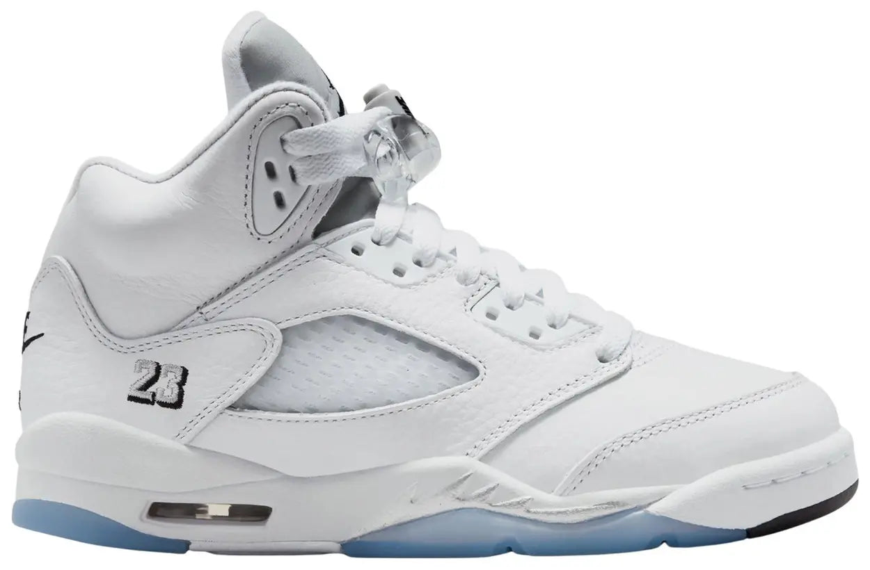 Jordan 5 Retro White Metallic (2026) (GS)