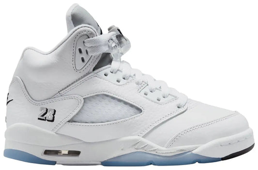 Jordan 5 Retro White Metallic (2026) (GS)
