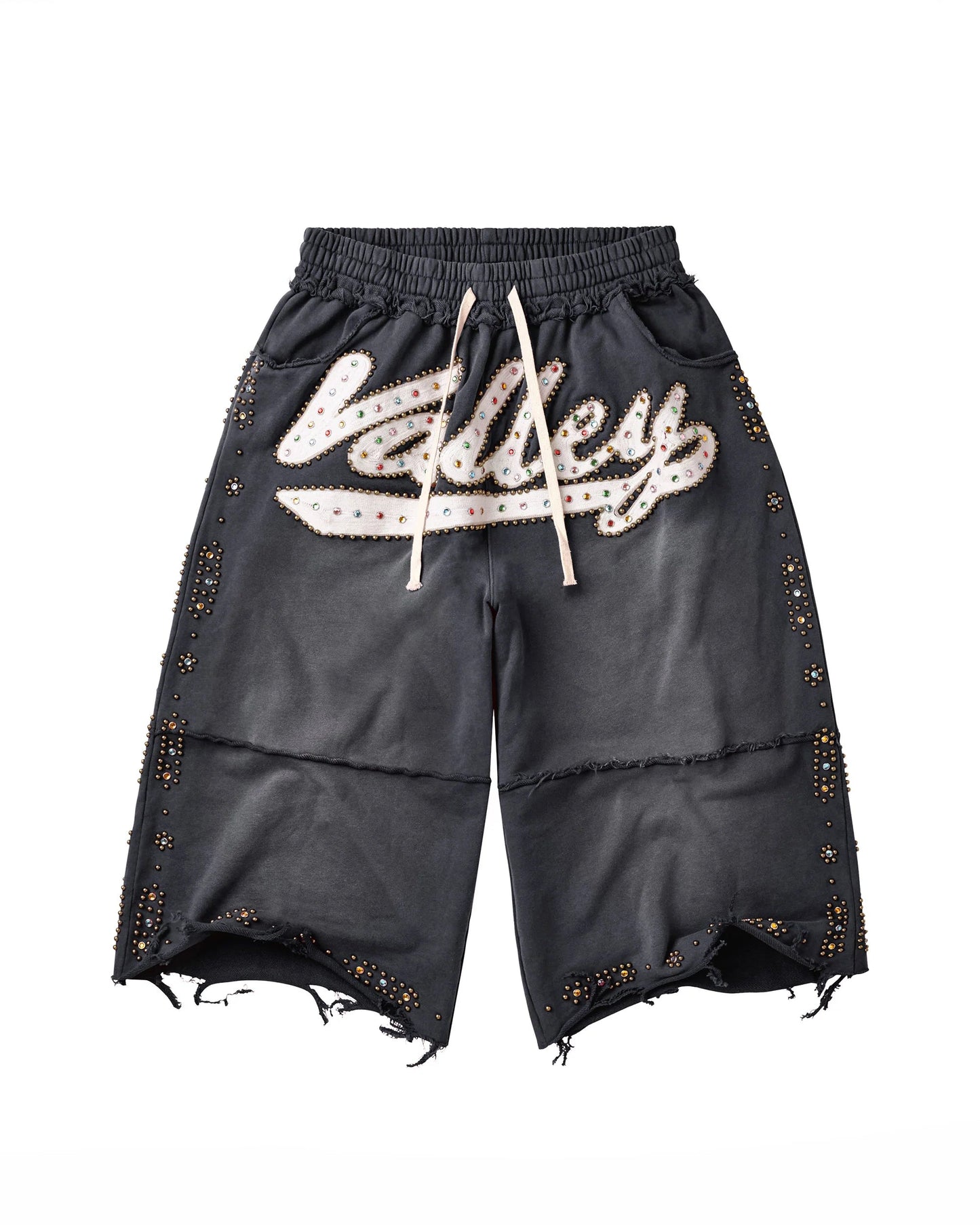 VALE Forever Skittles Long Shorts Black